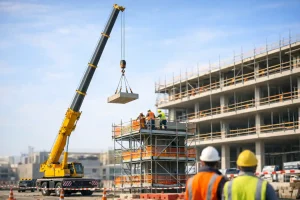 dźwig Lotyń Wielkopolskie